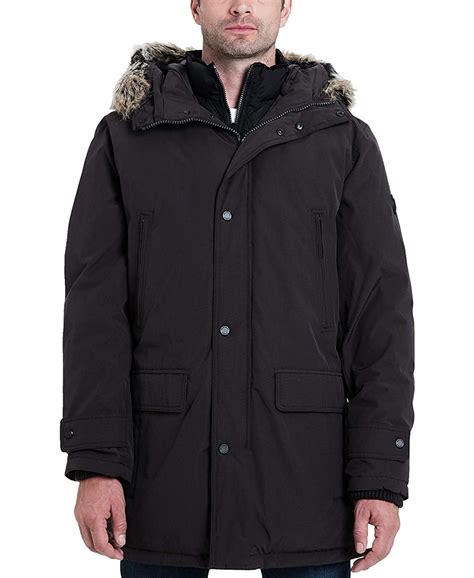 michael kors parka review men|Michael Kors husk waterproof coat.